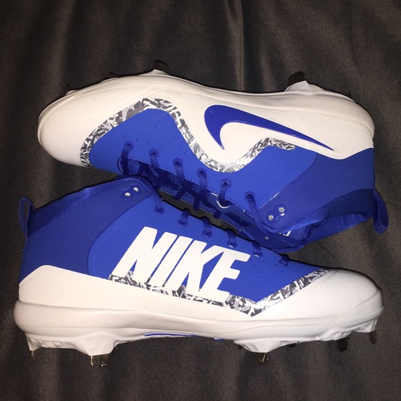 Nike Force Air Trout 4 Pro Baseball Cleats mens 11 - Picture 4 of 6